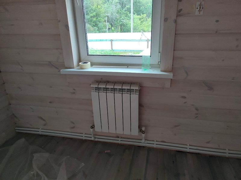 Отопление в деревянном доме под ключ - ВашКомфорт