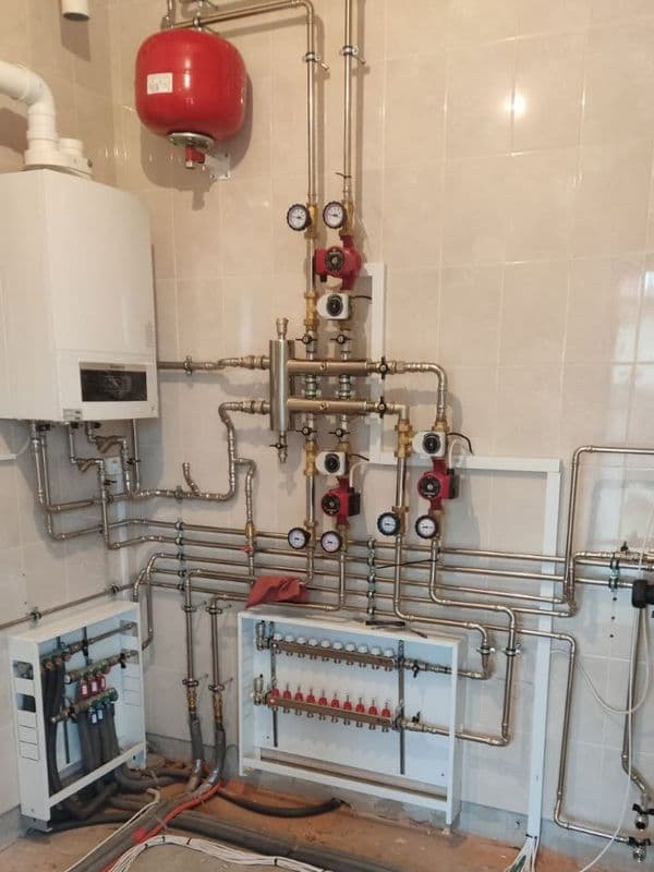 Газовая котельная в частном доме - ВашКомфорт