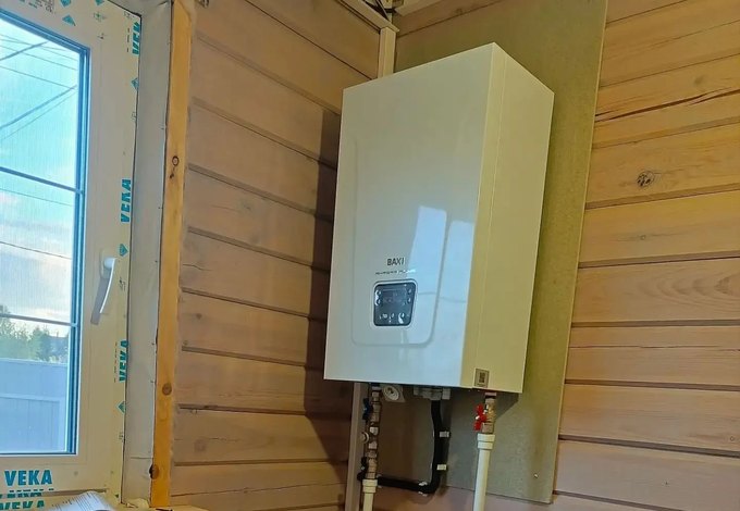 Электрокотёл Baxi Ampera Plus, Походкино, Дмитровский район