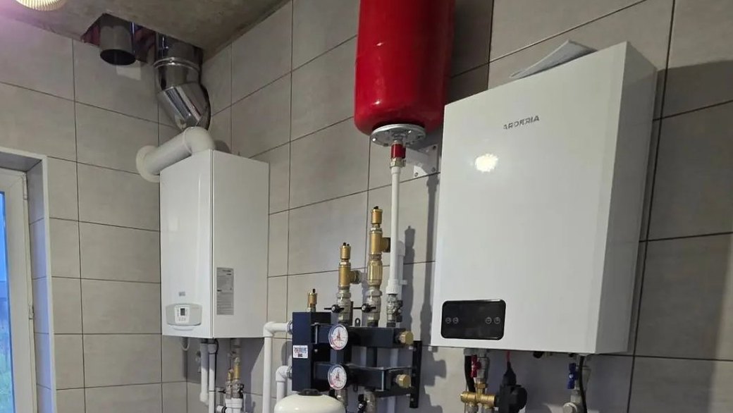 Установка газовых котлов в частном доме - Москва и Московская область
